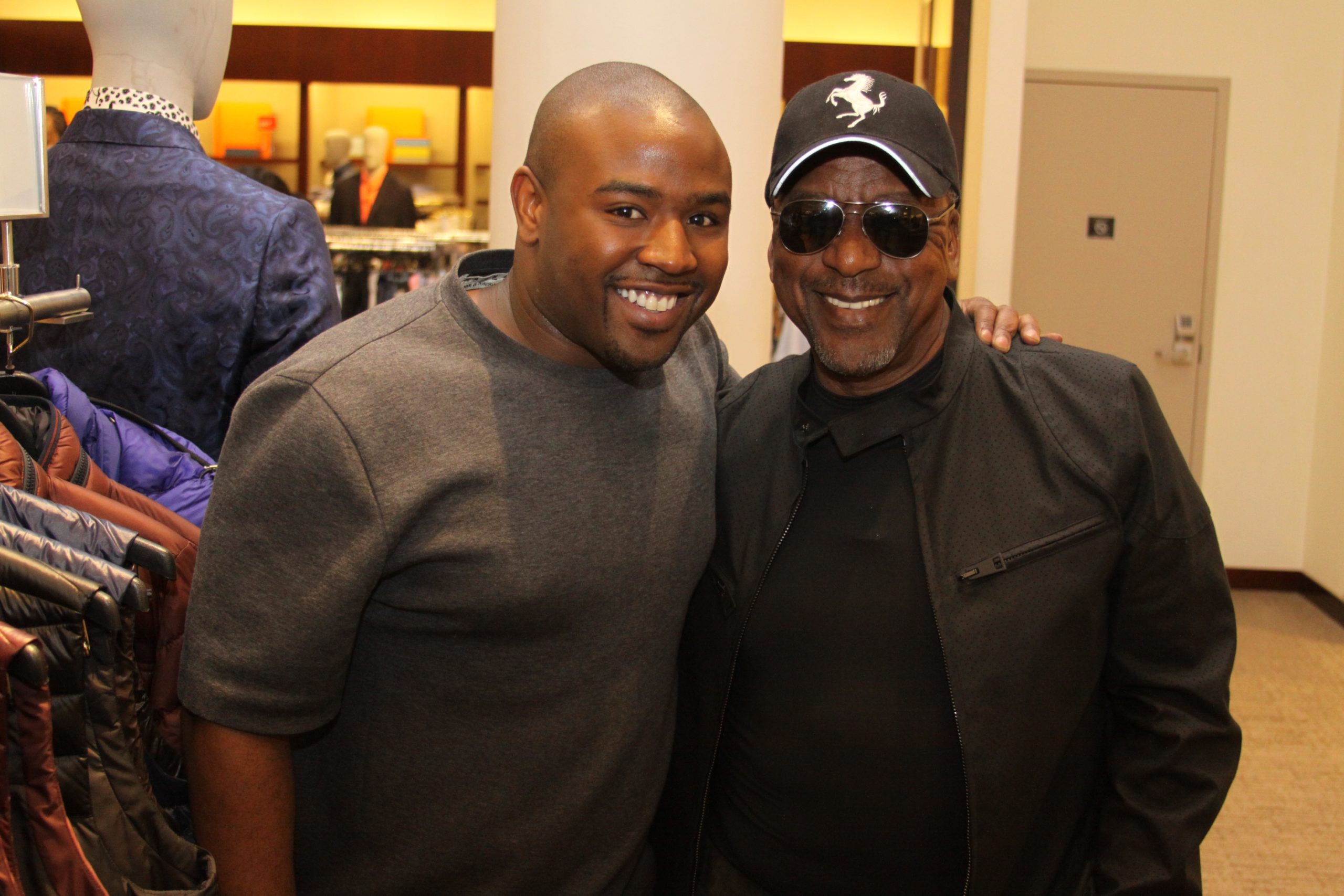 Brett Johnson BET Founder Bob Johnson’s Son’s Menswear Line