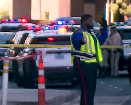 Man Survives Random Daylight Stabbing on Las Vegas Strip (video)