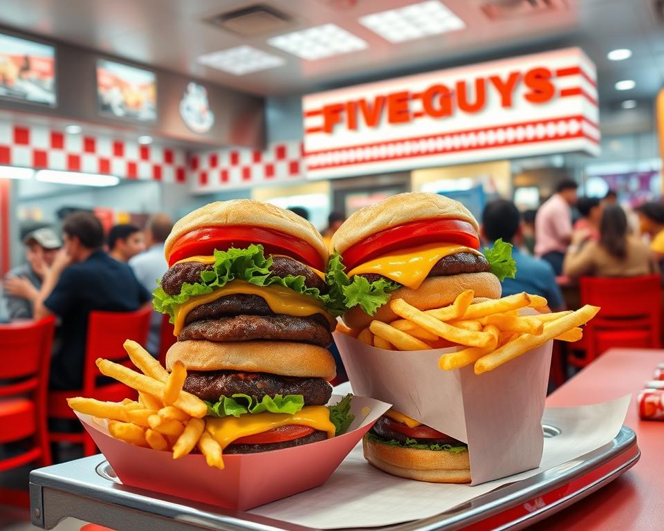 five guys