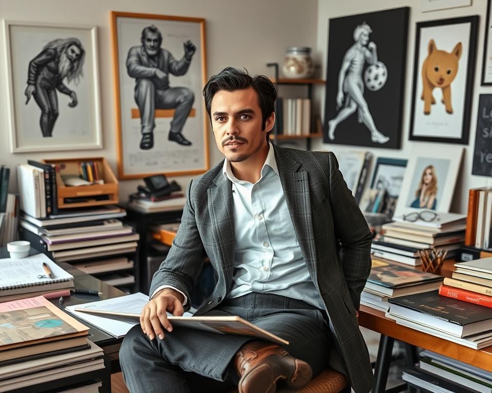 About James Franco: the Entrepreneur
