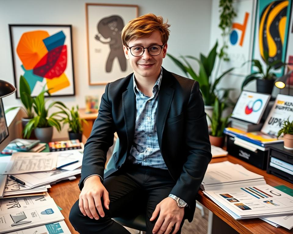 About Rupert Grint: the Entrepreneur