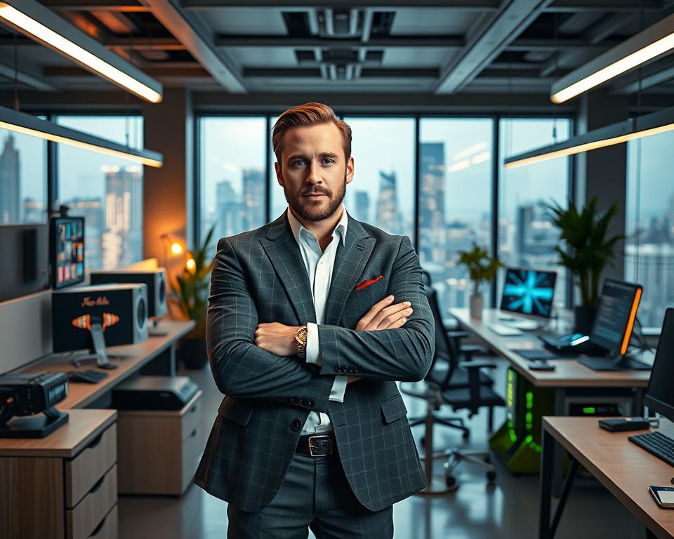 About Ryan Gosling: the Entrepreneur