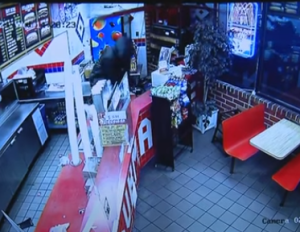 Chicago Sub Shop Worker Faces Off Against Late-Night Burglars