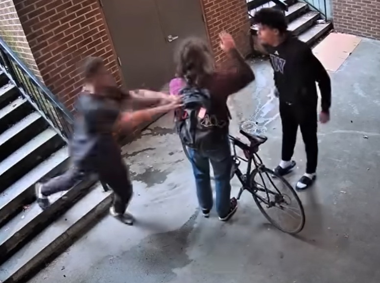 UW Football Players Caught on Camera Assaulting Bicyclist